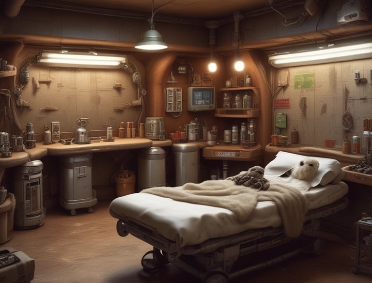 Creature clinic