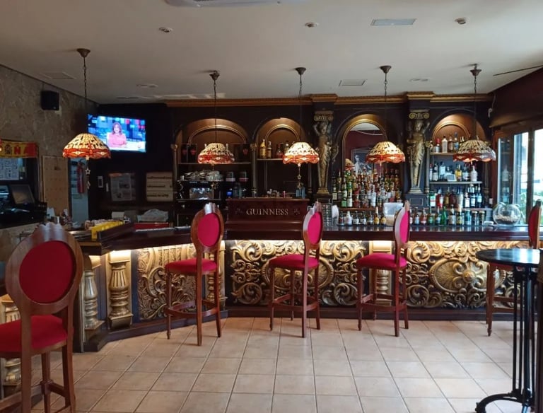 bar a cocktail 