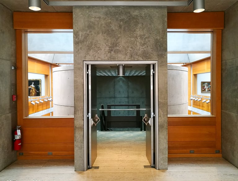 Yale Center for British Art (interior) ● New Haven, CT, USA ● Louis Kahn ● 1969-1974