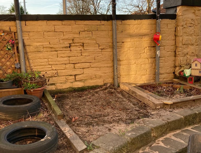 honeybee nursery garden plan area