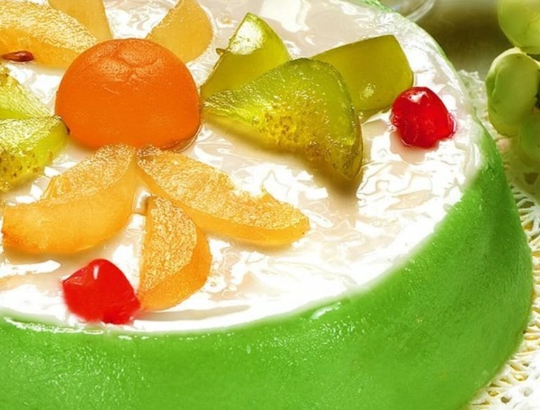 cassata siciliana, tipico dolce siciliano.