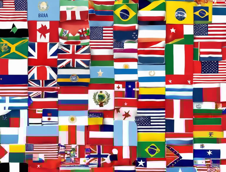 a couple of bottles sitting on top of a box