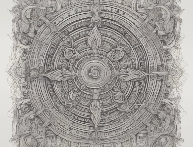 A visual representation of educational materials and resources.