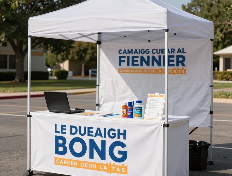 A collection of colorful cards feature the phrase 'Be A Voter' written in bold letters surrounded by decorative stars, swirls, and dots, emphasizing a voting theme.