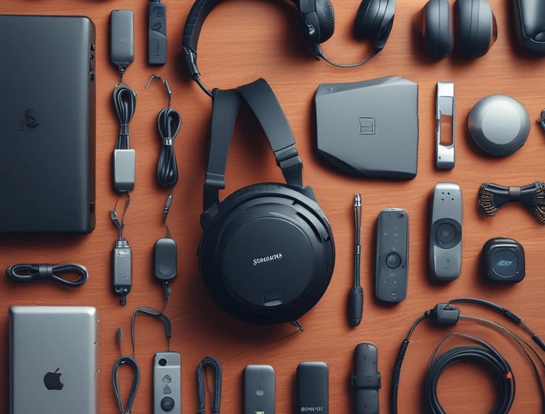 Electronic sound enhancement devices that amplify, clarify, and protect audio for improved listening