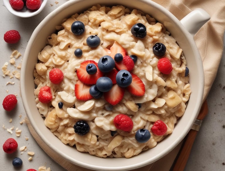 A refreshing yellow smoothie served in a glass with a straw, garnished with mint leaves and a slice of grapefruit. It is placed on a vibrant, colorful mosaic table with intricate artistic patterns. A rustic wooden ashtray and a folded chair can be seen in the background, adding to the outdoor, casual café setting.