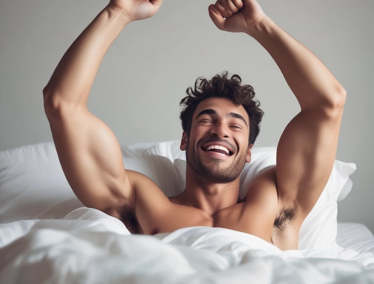 A powerful image representing vitality and energy.