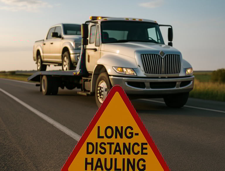long distance towing