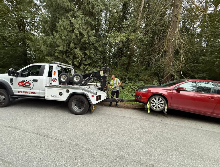 towing langley