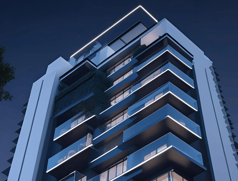 Premium frameless railing for balcony in Indian homes"