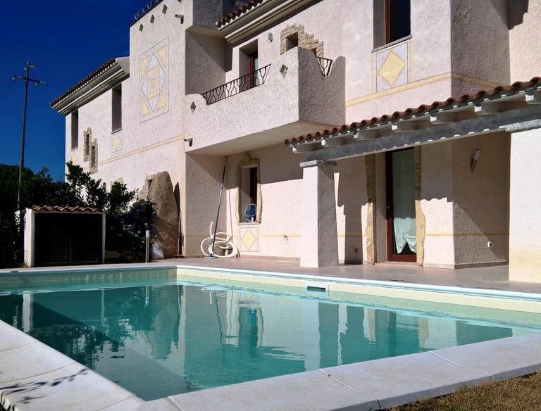 Villa con piscina privata a San Teodoro 10 posti letto - Sardinia Gateway La porta della Sardegna