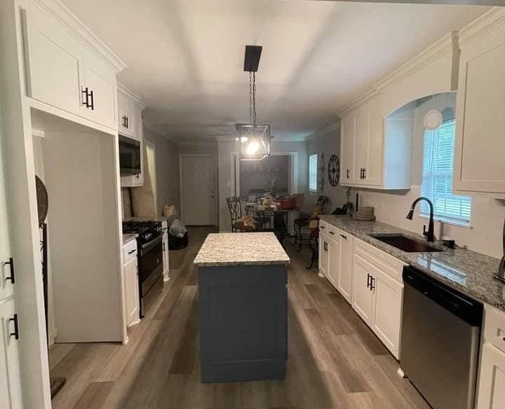 tyler, texas home renovated by builder dews custom homes