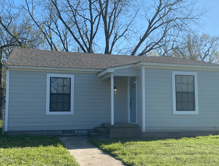 tyler, texas home renovated by builder dews custom homes