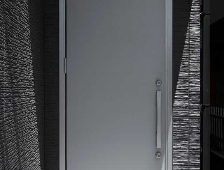 Portas de Alumínio e ACM