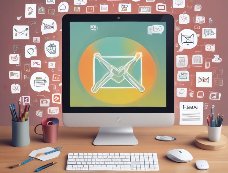 a man riding a skateboard down a street next to tall buildings
