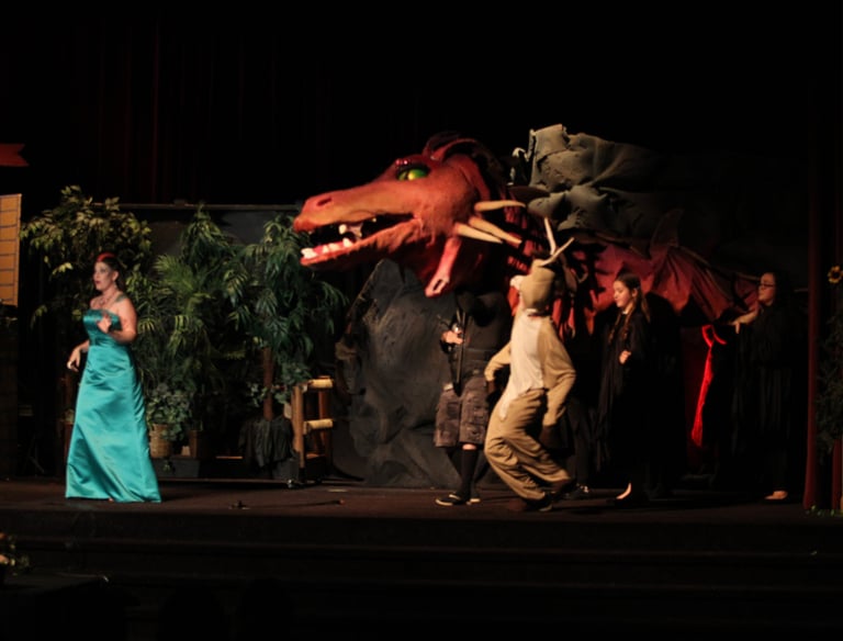 Shrek Jr performance 2019 