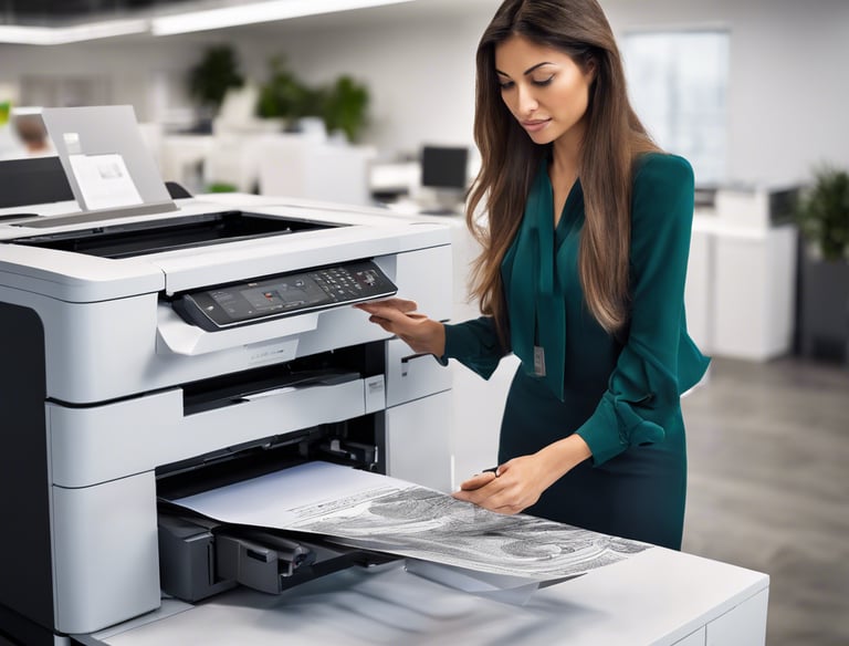 a person holding a tablet