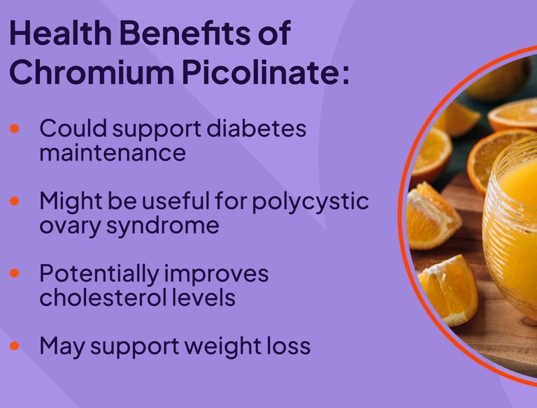 Ovarista chromium picolinate