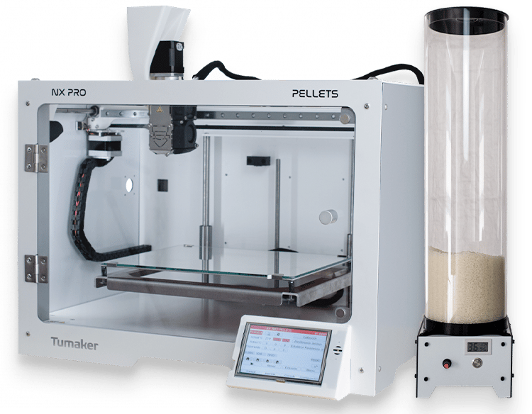 Tumaker pellets nx pro dopio estrusori