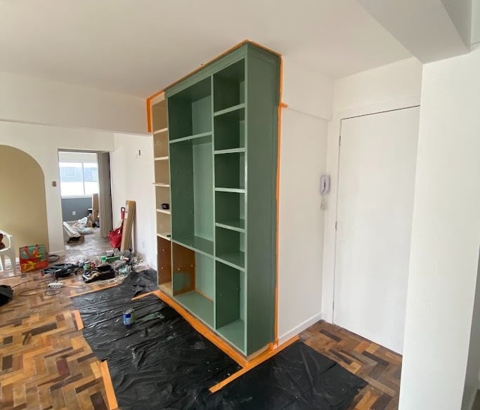 Reforma de sala de estar