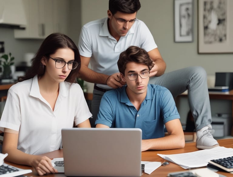 person writing on white paper