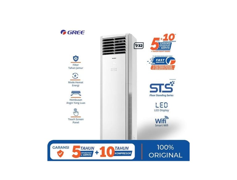 AC FloorStanding Gree , AC FloorStanding Gree palembang