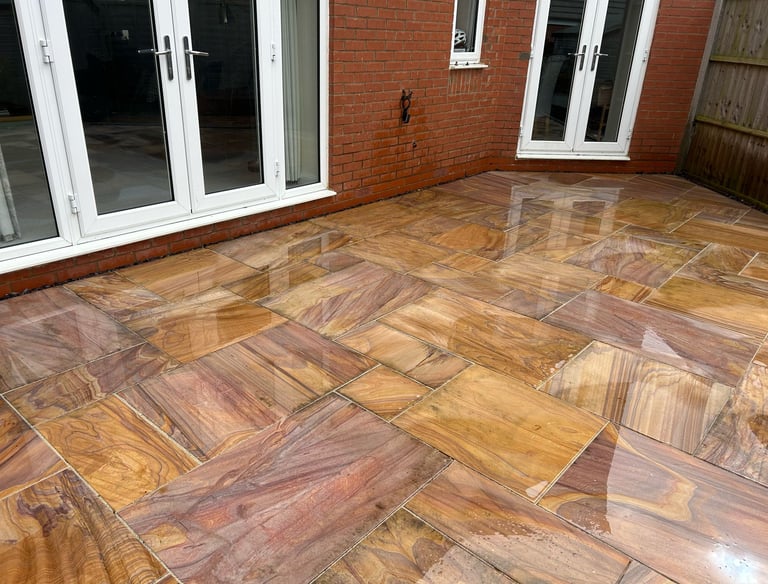 patio clean