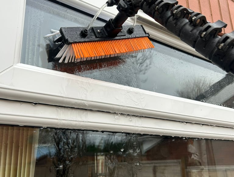 Window cleaning