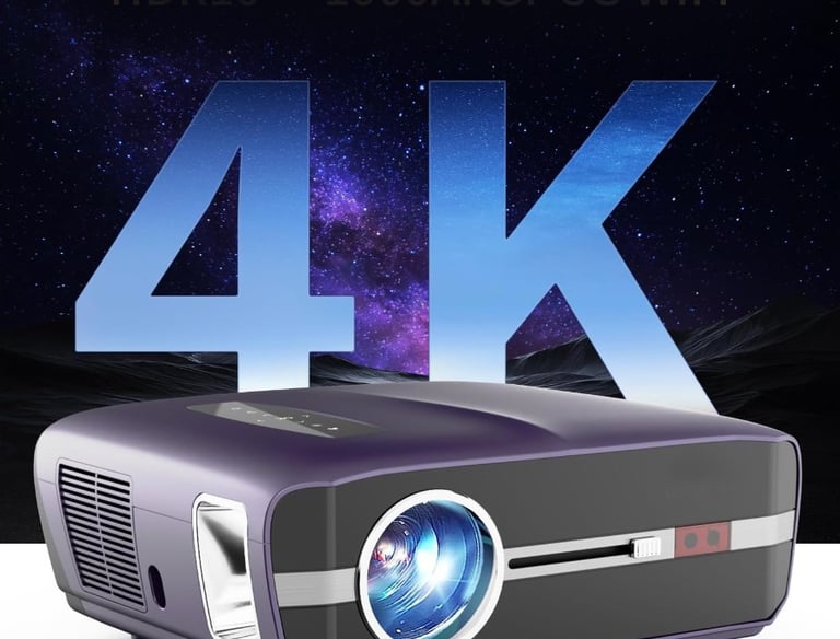 4k Vifeo Projectors delivers best and sharp pictures in screen