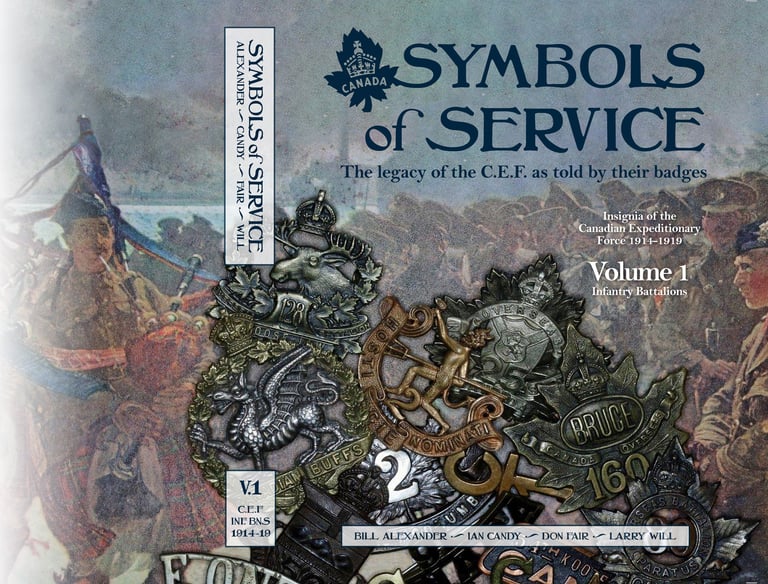 Symbols of Service: CEF Vol.1 - Inf Batt Front Cover