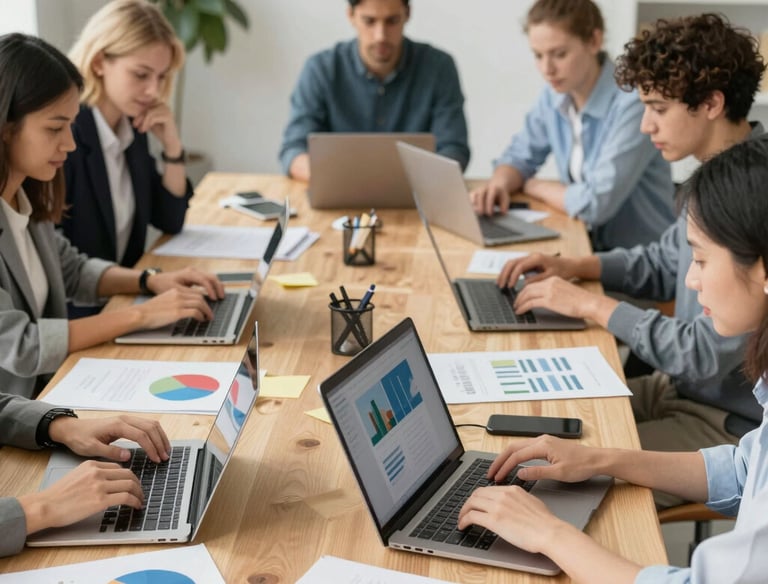 black blue and yellow textile