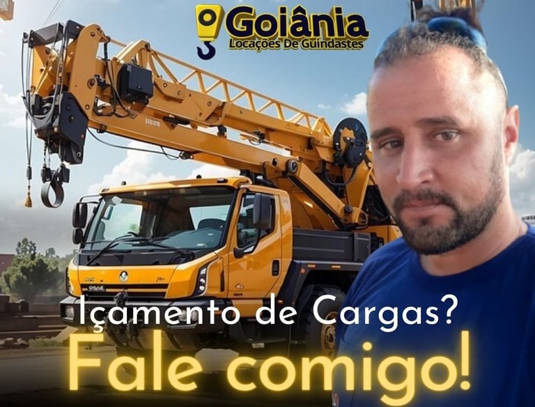 Goiânia Aluguel de Guindastes