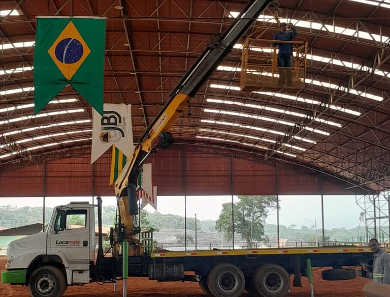 Aluguel Locação de Munck
