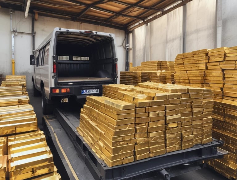 Logistics team managing supply chain operations.