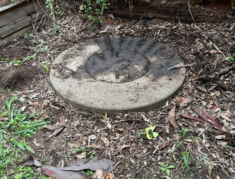 septic conversion wastewater designs and reports Queensland 