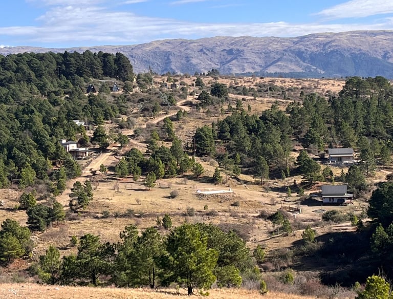 urbanizacion yacanto loteo de montaña 