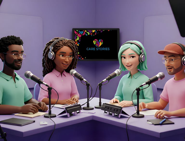 Podcasts for care providers