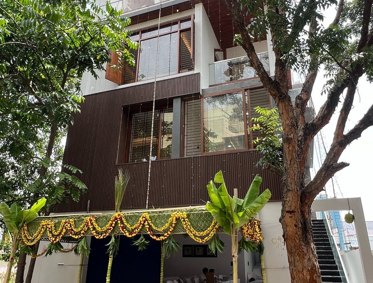 RR Nagar Residential Construction Project