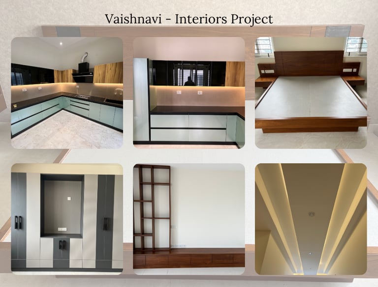 Vaishnavi Interiors & Construction project