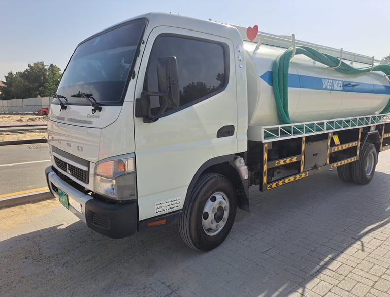 Sweet Water Tanker Supply