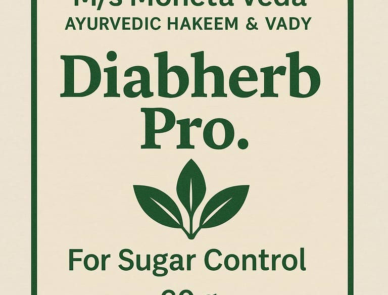 Diabherb Pro.