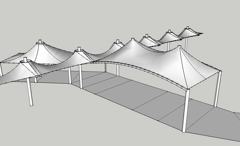 Fabric structure design assistance & engineering