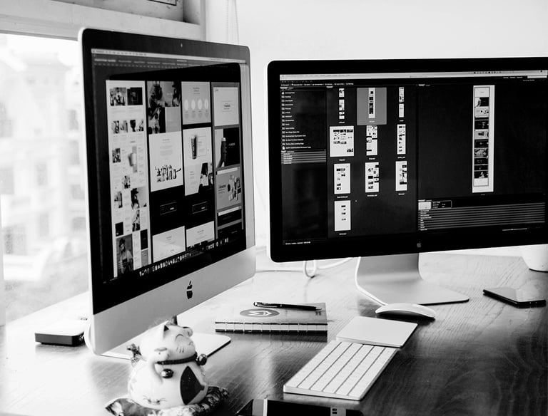 Création de contenus graphiques pour renforcer l’image de marque