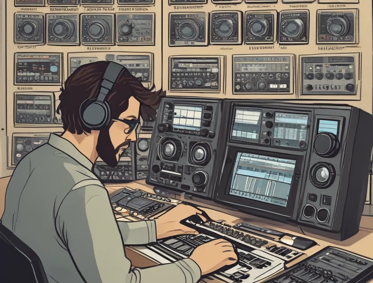 a man riding a skateboard down the side of a ramp