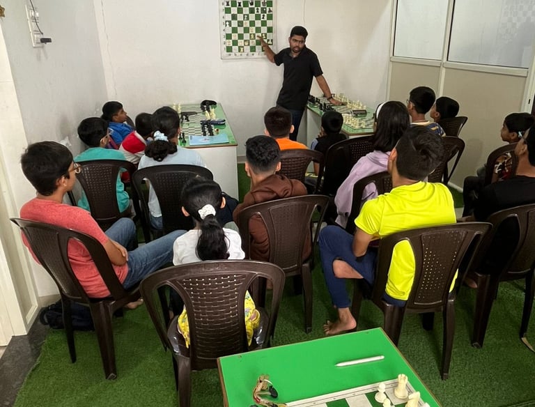 Advance chess classes