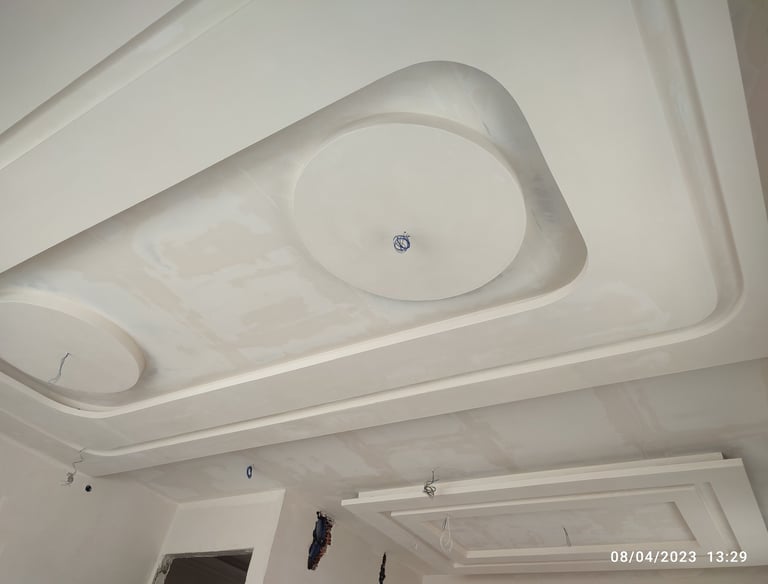 konya alçı boya asma tavan usta çelikler dekorasyon