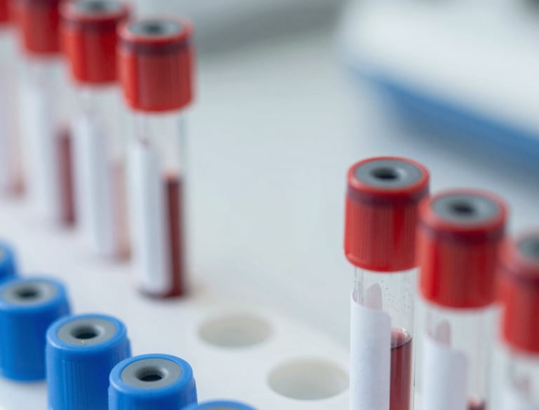 A serene consultation room with calm lighting and comfortable seating, inviting for mental health support.
