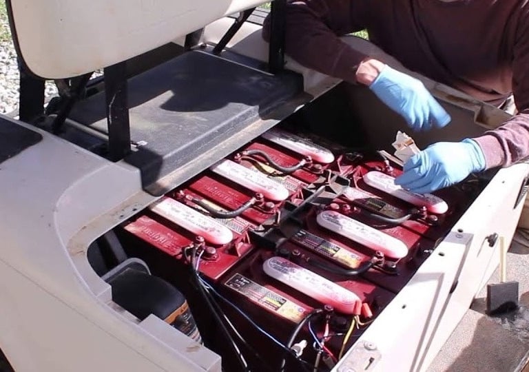 golf cart battery testing