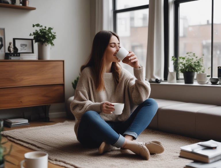 Close-up of colorful smoothie ingredients like spinach, mango, and banana on a lime green surface.