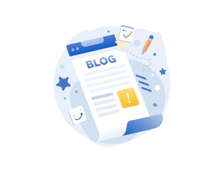 Blog posts and articles